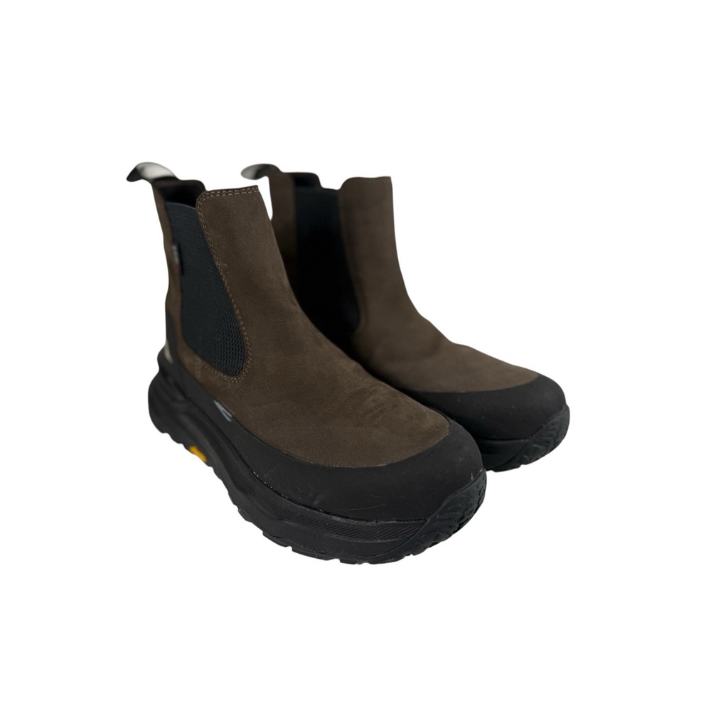 LL Bean Men's NextVenture Boots, Chelsea Brown Women's Size 7‎ No Box - Picture 3 of 7